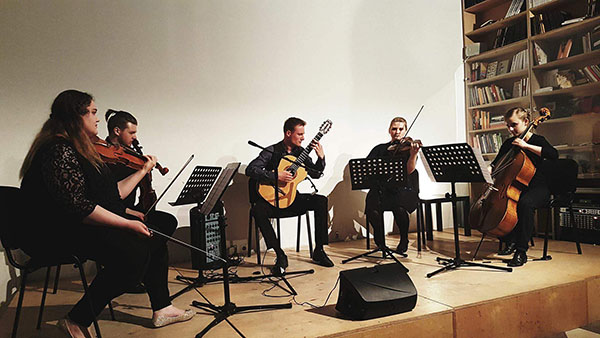 Marcin_Kozioł_kwartet_smyczkowy